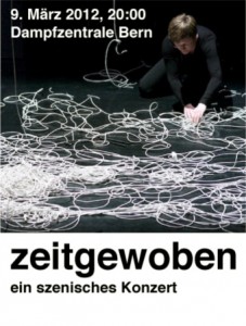 Zeitgewoben Plakat